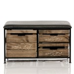 Деревянный ящик для хранения Деревянный ящик для хранения