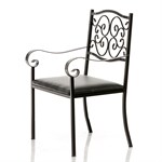 Кованое кресло для дачи