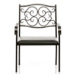 Кресло для сада из металла