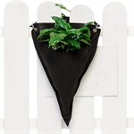 Кашпо для цветов из спанбонда 