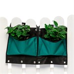 Пристенное кашпо для цветов