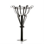 Стойка для цветов металлическая