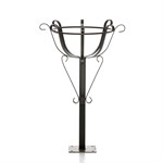 Кованая стойка для цветов 