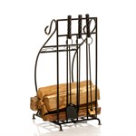 Дровница для дачи