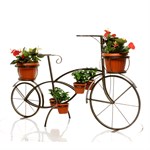 Кованый декоративный велосипед 