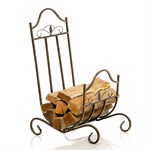 Дровница для дачи