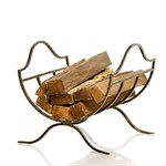 Дровница каминная фото