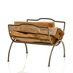 Кованая дровница 