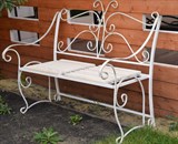 Скамейка для дачи