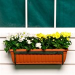 Кованая балконная цветочница Кованая балконная цветочница