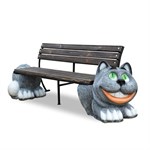 Детская скамейка для детского сада