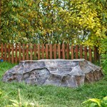 Декоративная крышка септика Декоративная крышка септика