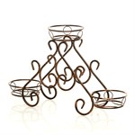 Подставка для цветов на 3 корзины 70-163 - фото 32648