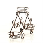 Подставка для цветов на 3 корзины 70-163 - фото 32649