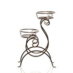 Стойка напольная для цветов кованая