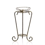 Кованая цветочница за 600 руб.