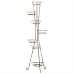 Кованая подставка для цветов 19-017 Кованая подставка для цветов 19-017