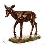 Садово-парковая скульптура олененка