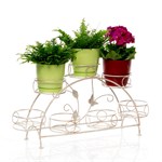 Кованая подставка для цветов за 1200 руб.