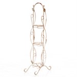 Подставка на подоконник для 3-х растений 14-954 металл цв.белый h=88см 14-954 - фото 32906