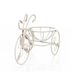 Подставка Велосипед на подоконник 14-861 цвет белый 14-861 - фото 32931