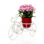 Подставка Велосипед на подоконник 14-861 цвет белый 14-861 - фото 32934