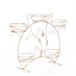 Подставка на подоконник для 5 кашпо с цветами HiTSAD 14-915 14-915 - фото 32937