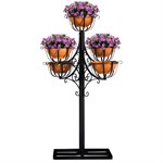 Вертикальная стойка для цветов