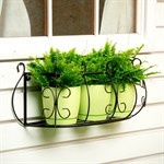 Кованый кронштейн для цветов