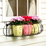 Подставка для цветов настенная