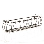 Кованый кронштейн для цветов