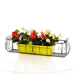 Кронштейн для балконных ящиков