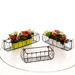 Кронштейн из металла для цветов 51-284