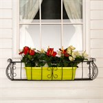 Подставка для цветов за окно