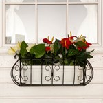 Подставка для цветов на балкон 