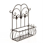 Кованая шпалера для винограда