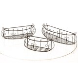 Кованые балконные подставки