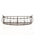 Кованый кронштейн для цветов