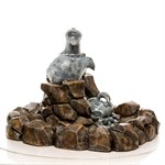 Садовый декоративный фонтан