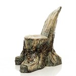 Деревянное кресло