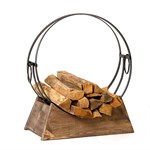 Дровница для камина