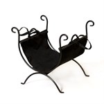 Металлическая дровница Металлическая дровница