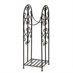 Дровница из металла 500-37