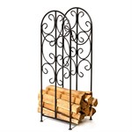 Кованая дровница