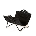 Кованая дровница