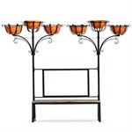 Вертикальная стойка для цветов