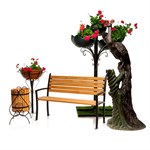 Кованая стойка для цветов 53-412 53-412 - фото 33881