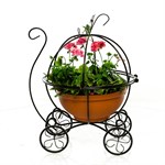 Кованая подставка карета 51-301