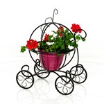 Кованая подставка для цветов 51-300