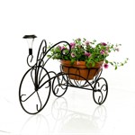 Велосипед кованая подставка